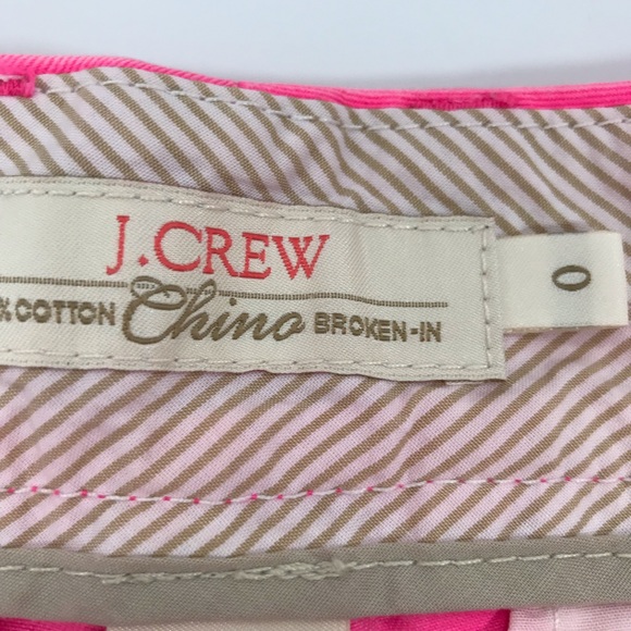 J crew shorts 2 pair size 0 - Picture 4 of 8